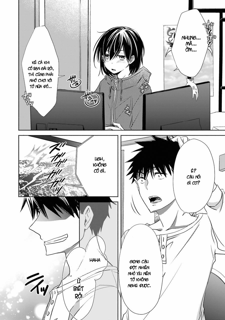 Choppiri Rei Rei Demo Kanojo Ni Shite Kuremasu Ka? 5 trang 33