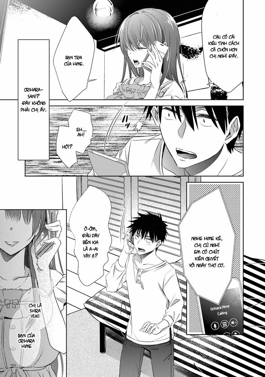 Choppiri Rei Rei Demo Kanojo Ni Shite Kuremasu Ka? 5 trang 42