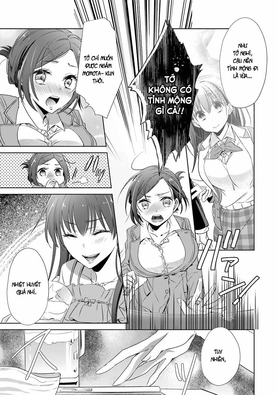 Choppiri Rei Rei Demo Kanojo Ni Shite Kuremasu Ka? 6 trang 11