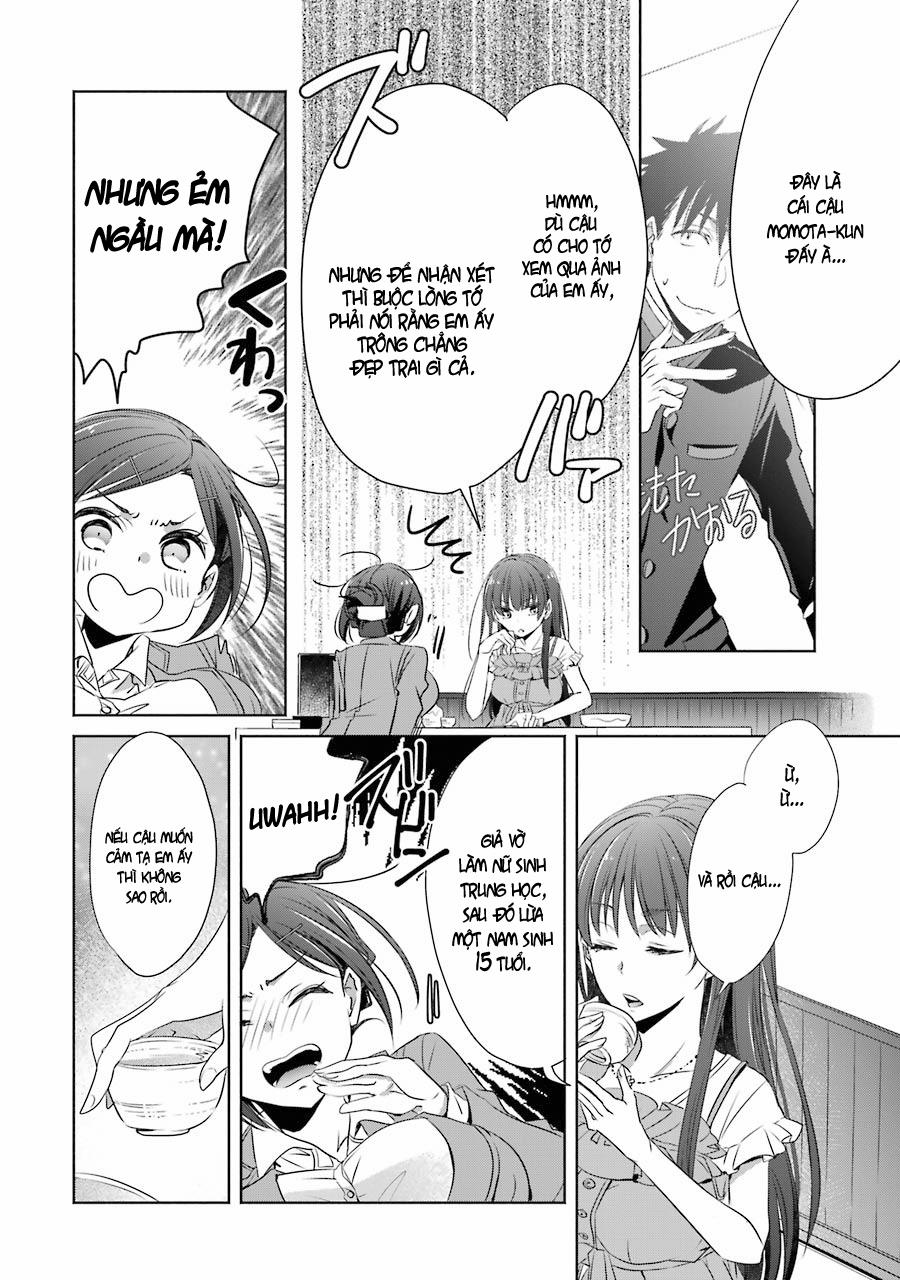 Choppiri Rei Rei Demo Kanojo Ni Shite Kuremasu Ka? 6 trang 12