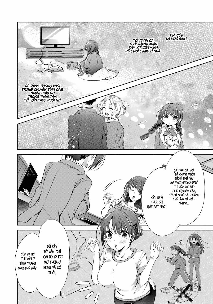 Choppiri Rei Rei Demo Kanojo Ni Shite Kuremasu Ka? 6 trang 14