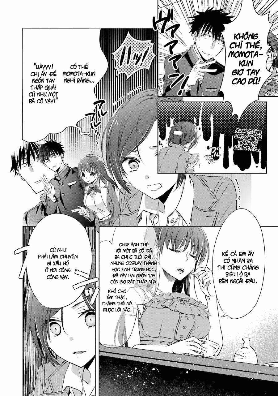 Choppiri Rei Rei Demo Kanojo Ni Shite Kuremasu Ka? 6 trang 22