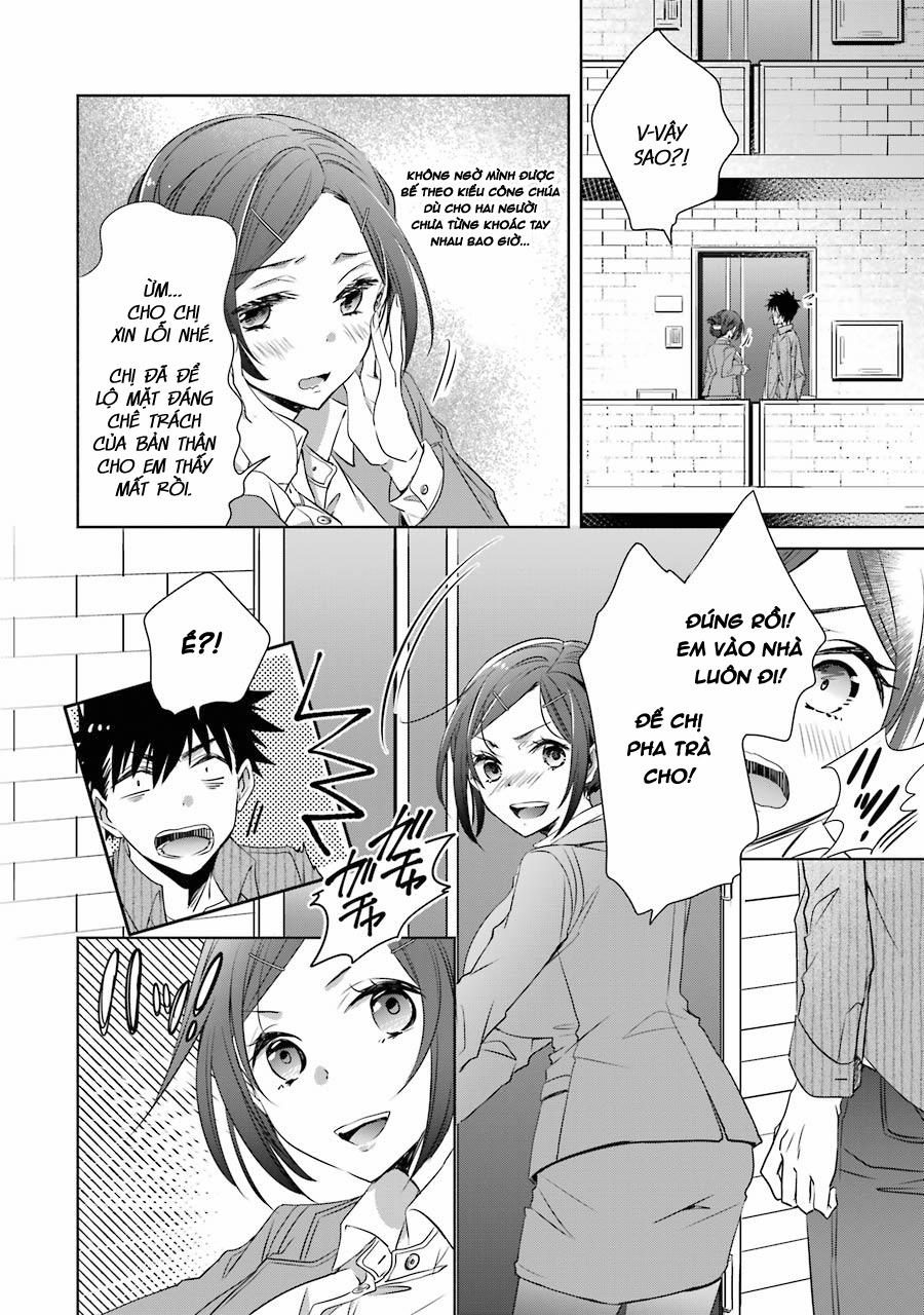 Choppiri Rei Rei Demo Kanojo Ni Shite Kuremasu Ka? 6 trang 47