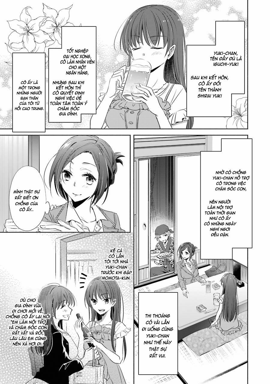 Choppiri Rei Rei Demo Kanojo Ni Shite Kuremasu Ka? 6 trang 7