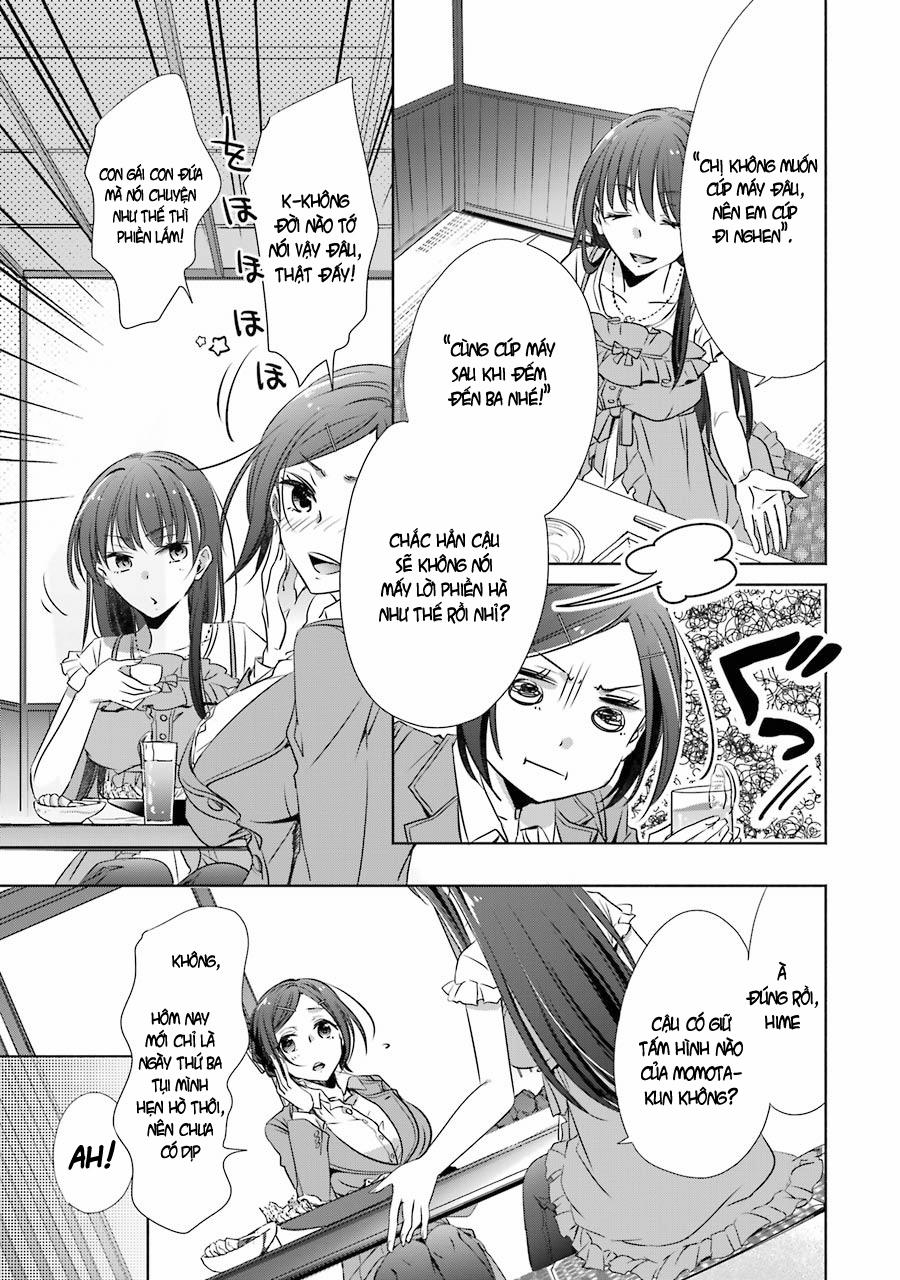 Choppiri Rei Rei Demo Kanojo Ni Shite Kuremasu Ka? 6 trang 9