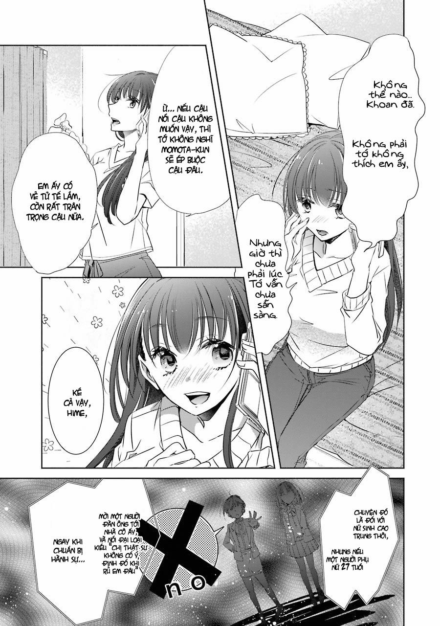 Choppiri Rei Rei Demo Kanojo Ni Shite Kuremasu Ka? 7 trang 33