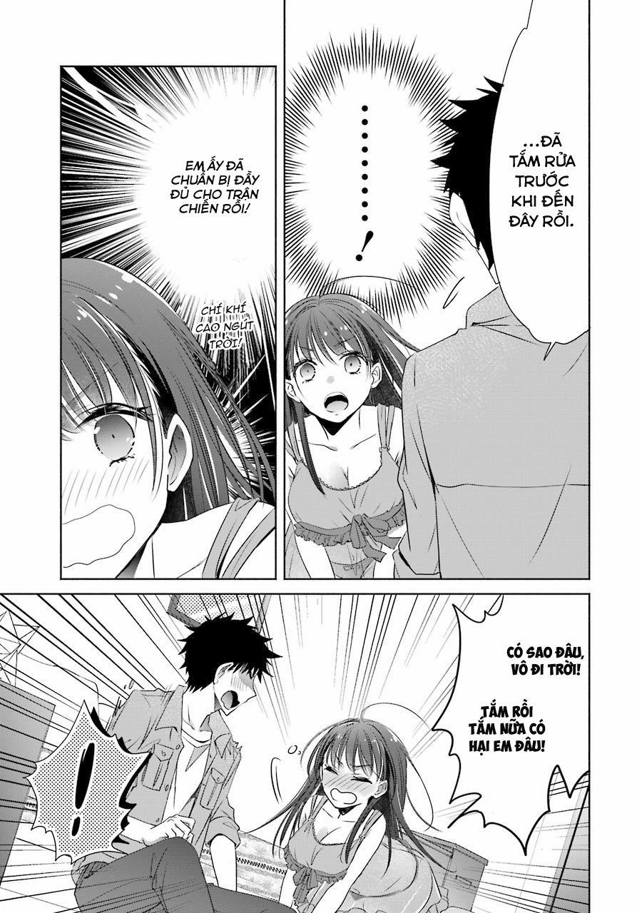 Choppiri Rei Rei Demo Kanojo Ni Shite Kuremasu Ka? 8 trang 17