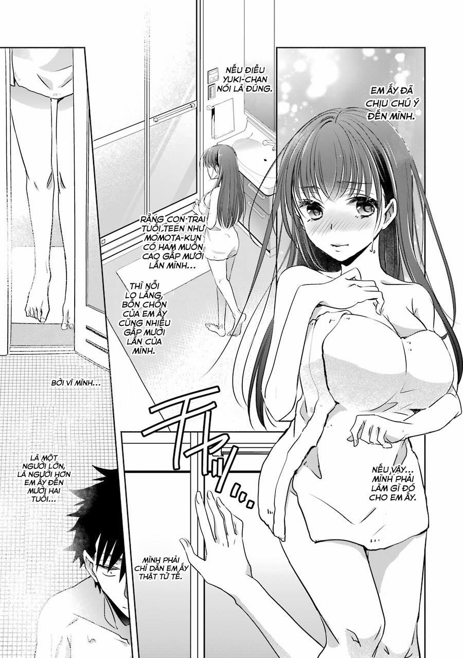 Choppiri Rei Rei Demo Kanojo Ni Shite Kuremasu Ka? 8 trang 21