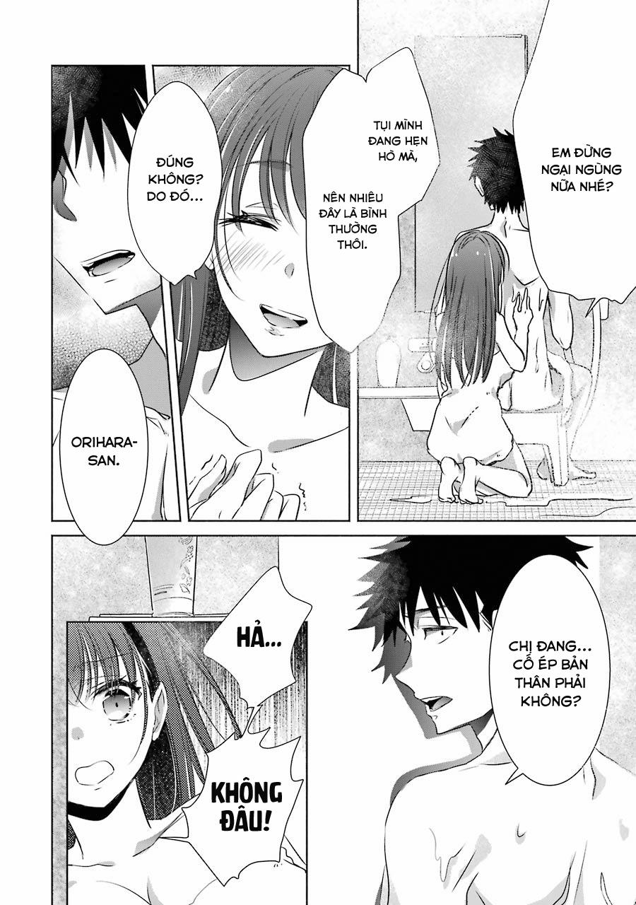 Choppiri Rei Rei Demo Kanojo Ni Shite Kuremasu Ka? 8 trang 33