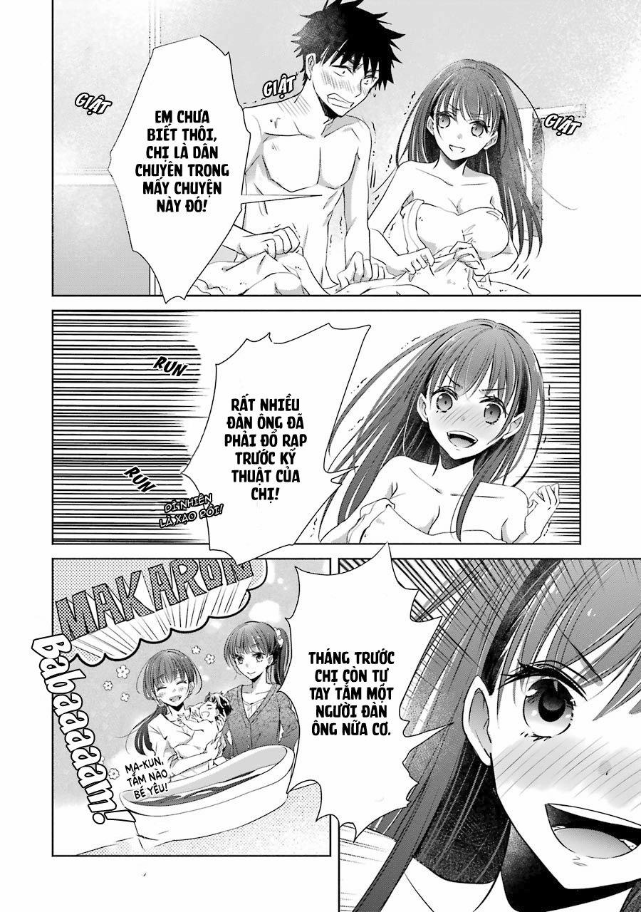 Choppiri Rei Rei Demo Kanojo Ni Shite Kuremasu Ka? 8 trang 35