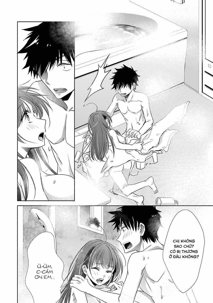 Choppiri Rei Rei Demo Kanojo Ni Shite Kuremasu Ka? 8 trang 37