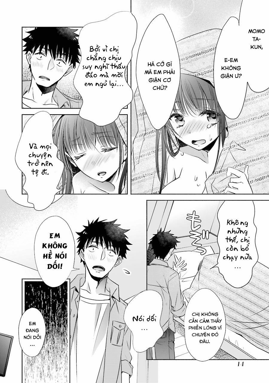 Choppiri Rei Rei Demo Kanojo Ni Shite Kuremasu Ka? 9 trang 15