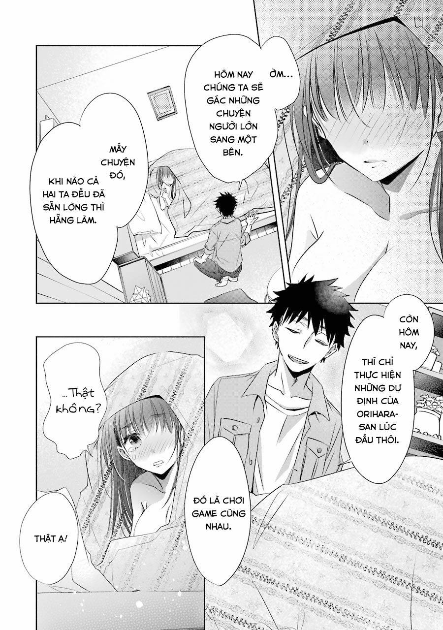 Choppiri Rei Rei Demo Kanojo Ni Shite Kuremasu Ka? 9 trang 23