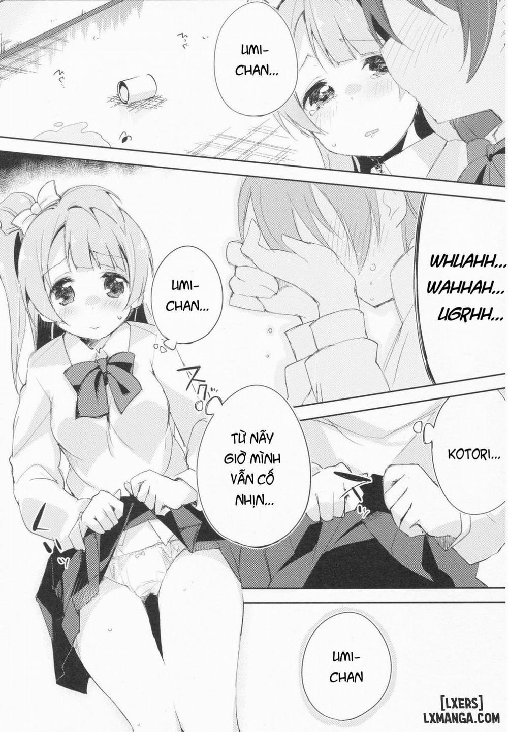 Chorochoro Sensation Oneshot trang 10