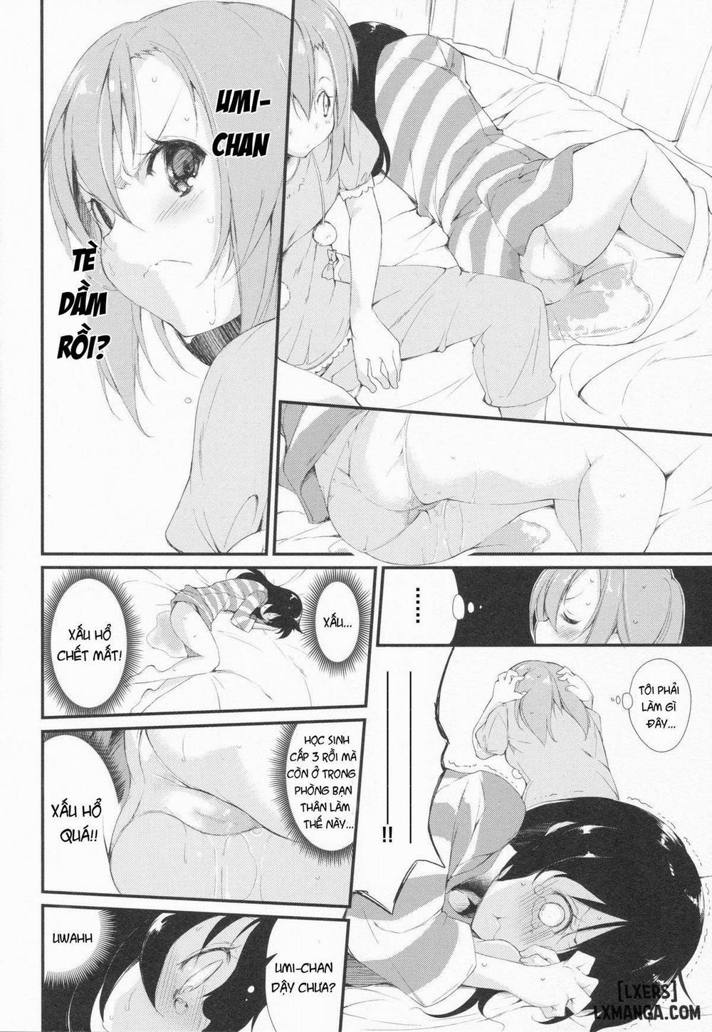 Chorochoro Sensation Oneshot trang 20