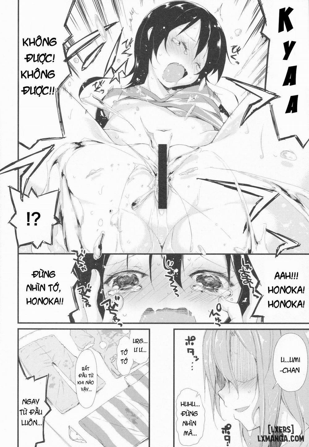 Chorochoro Sensation Oneshot trang 28