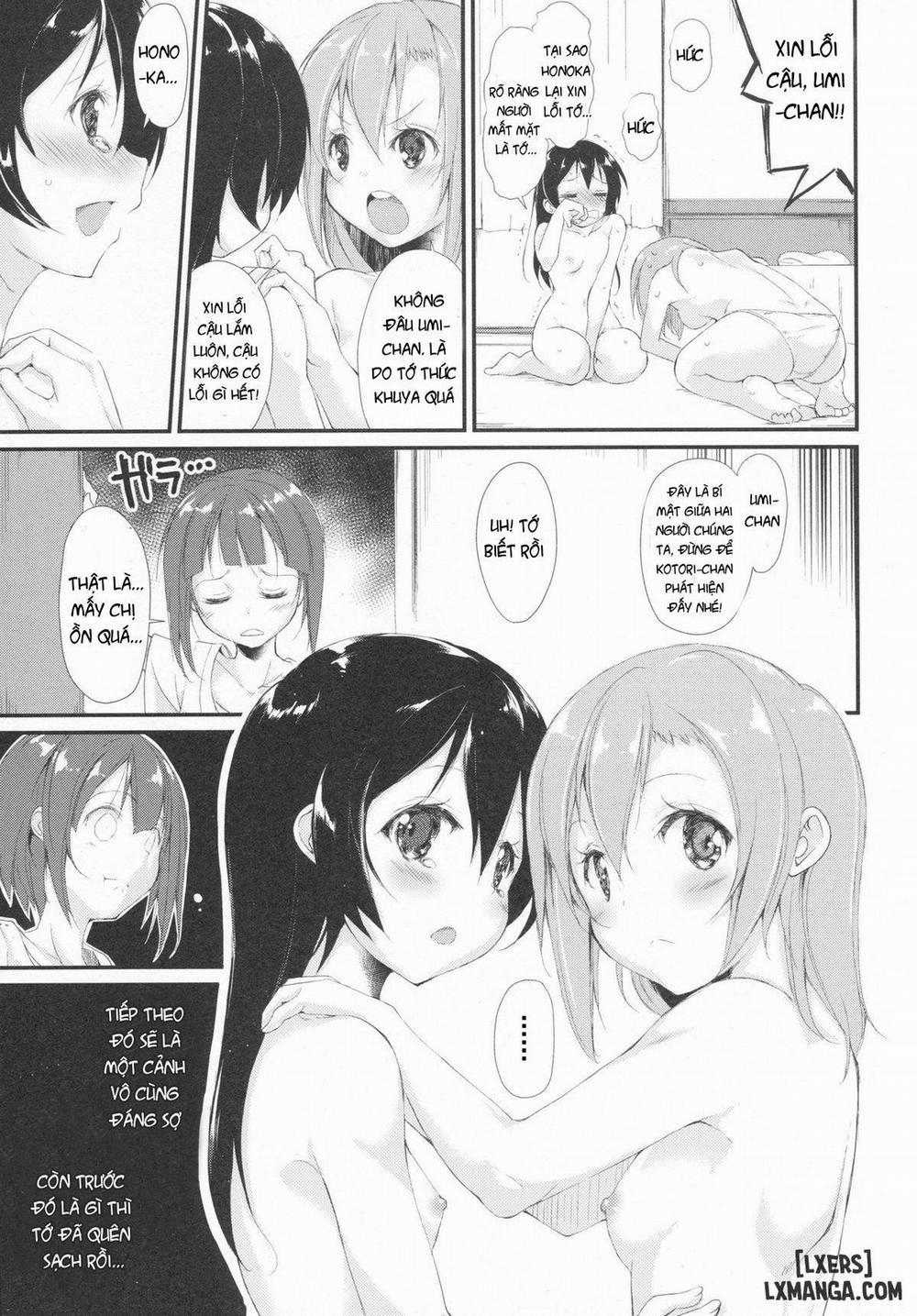 Chorochoro Sensation Oneshot trang 29