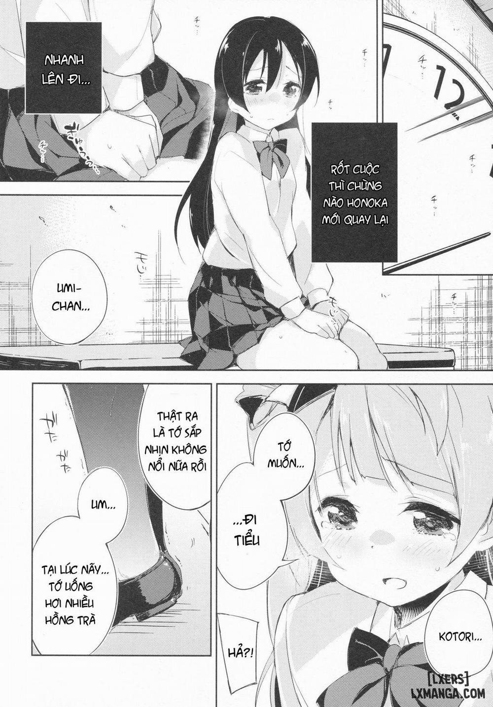 Chorochoro Sensation Oneshot trang 6