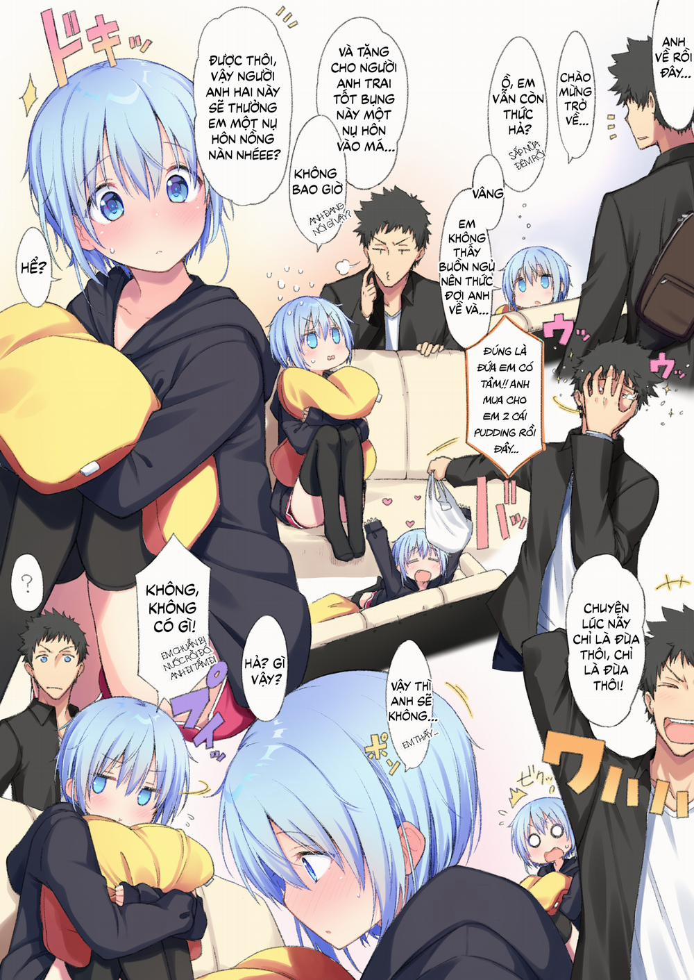 Choroi Otokonoko No Ohanashi 10 trang 0