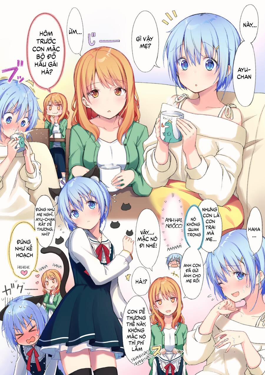 Choroi Otokonoko No Ohanashi 11 trang 0