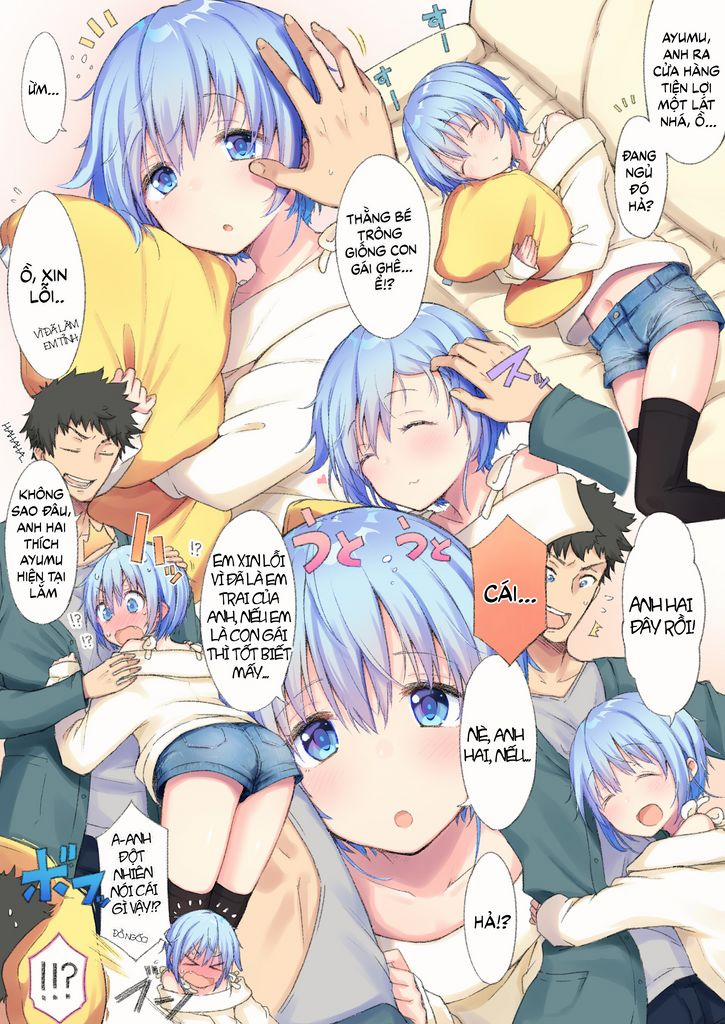 Choroi Otokonoko No Ohanashi 13 trang 0