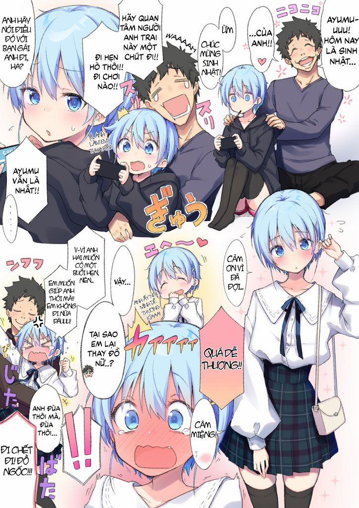 Choroi Otokonoko No Ohanashi 15 trang 0