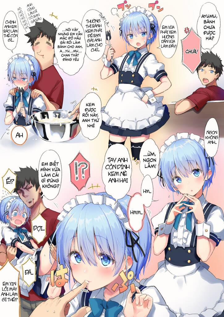 Choroi Otokonoko No Ohanashi 18 trang 0