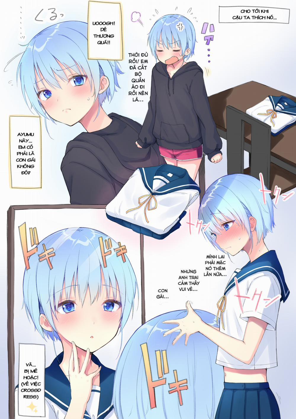 Choroi Otokonoko No Ohanashi 2 trang 0