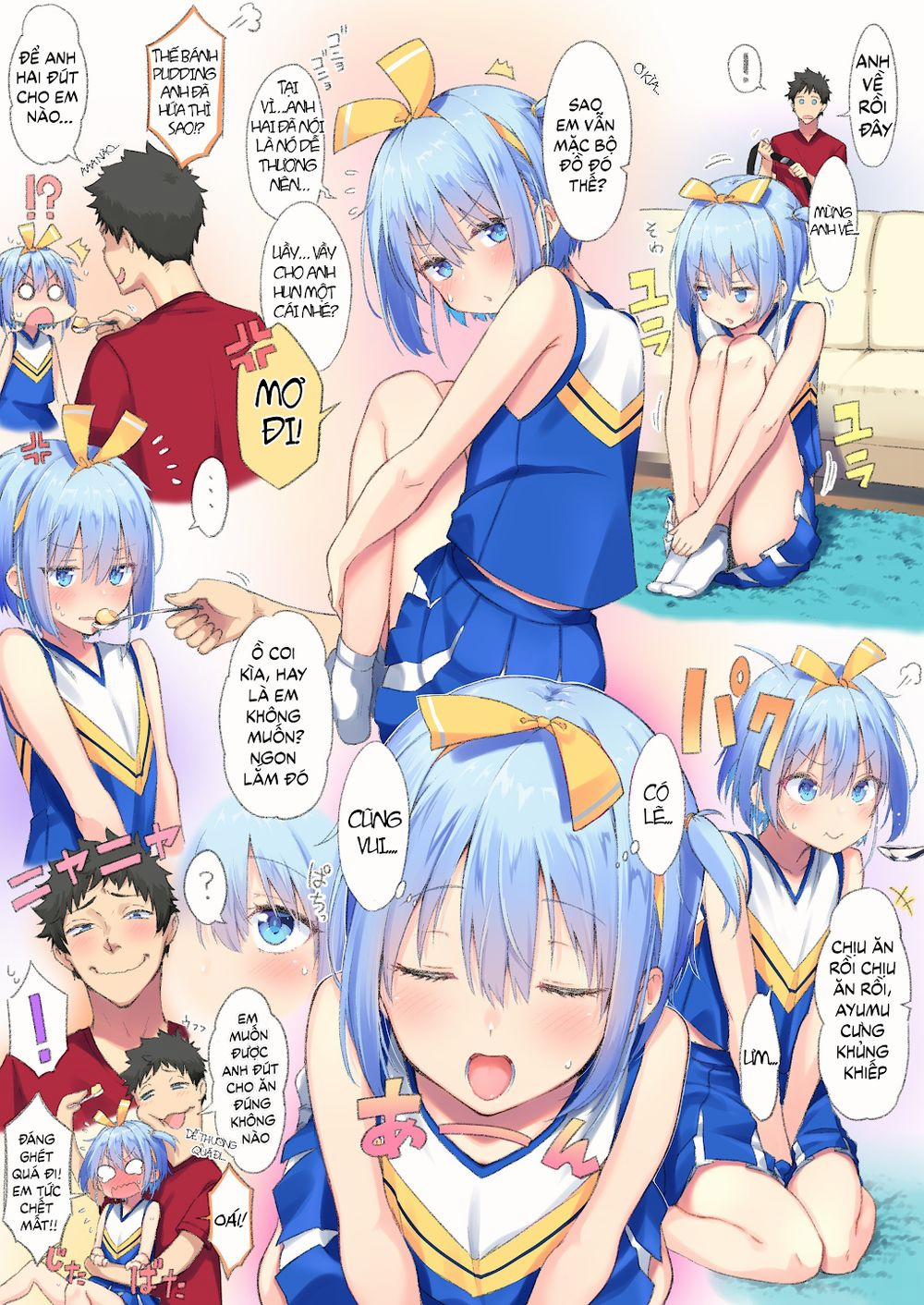 Choroi Otokonoko No Ohanashi 20 trang 0