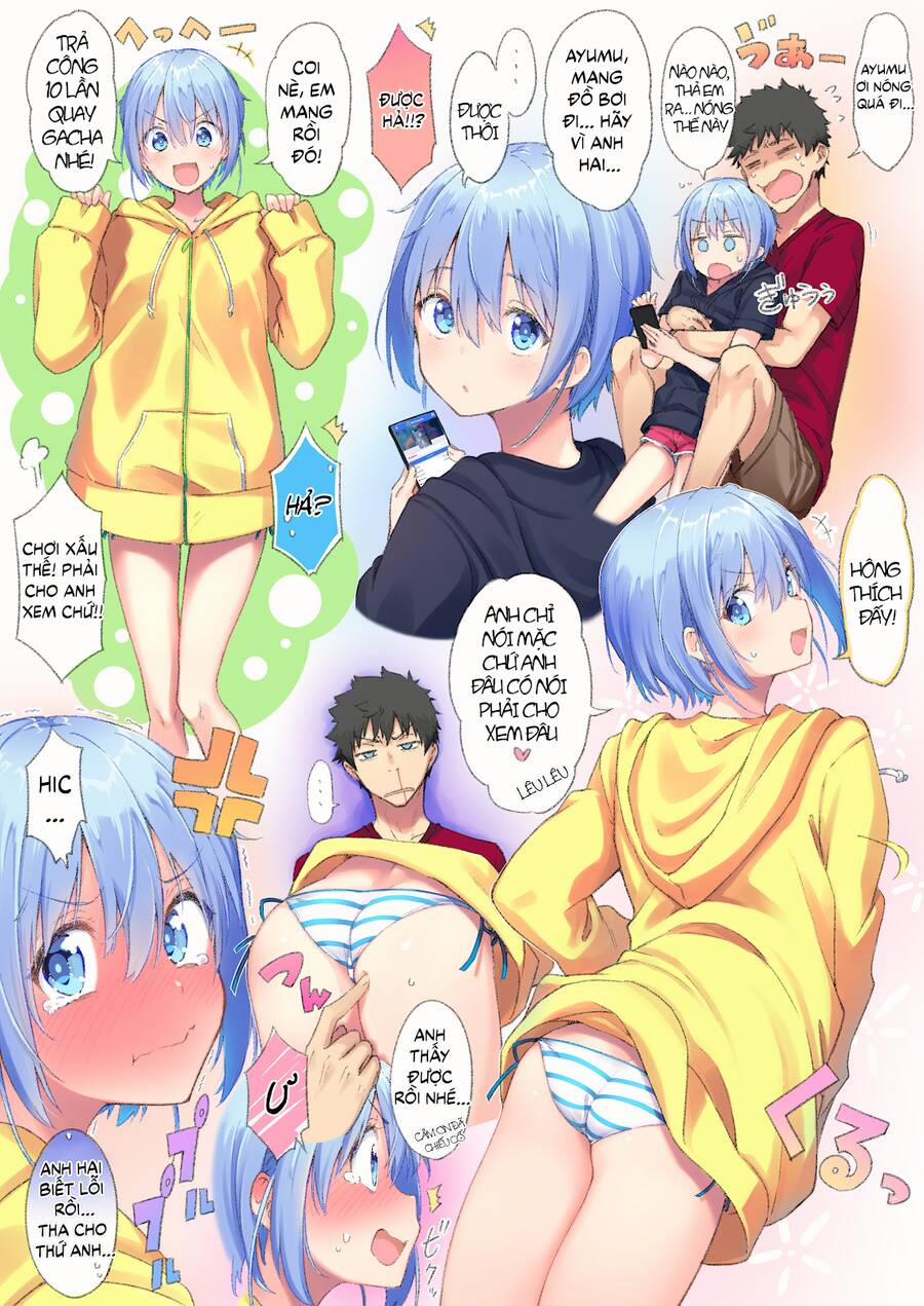 Choroi Otokonoko No Ohanashi 22 trang 0