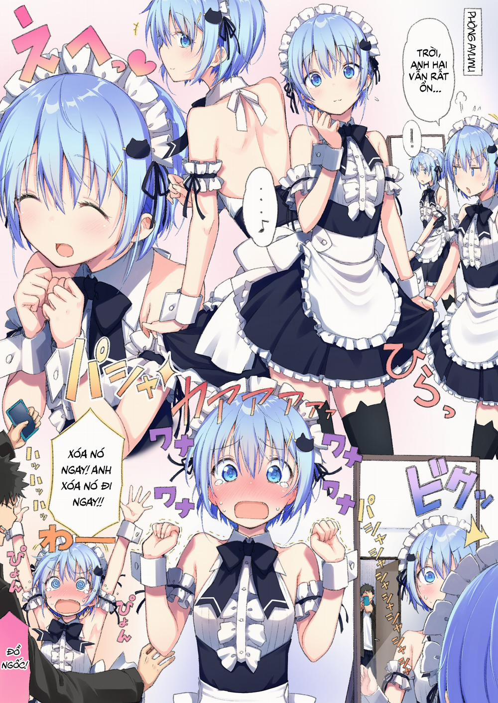 Choroi Otokonoko No Ohanashi 8 trang 0