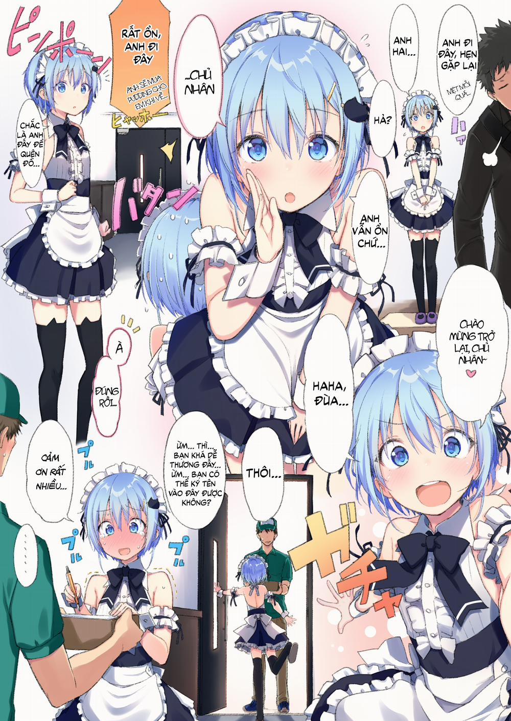 Choroi Otokonoko No Ohanashi 9 trang 0