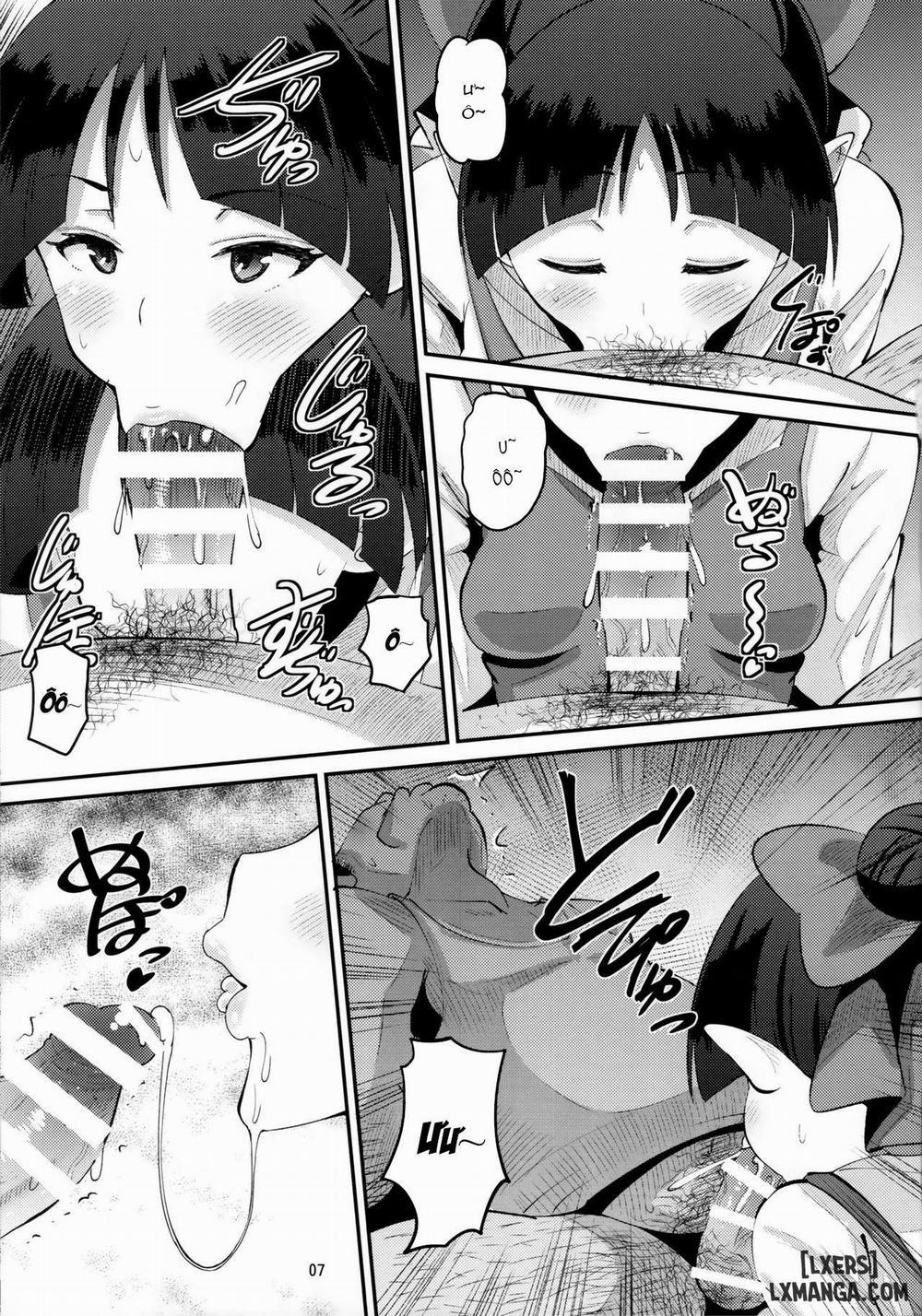 Choroi yo Neko Nee-san Oneshot trang 5