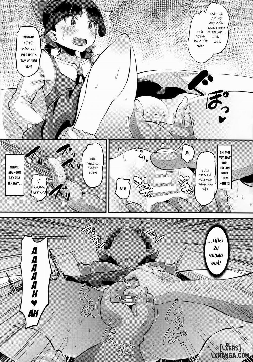 Choroi yo Neko Nee-san Oneshot trang 7