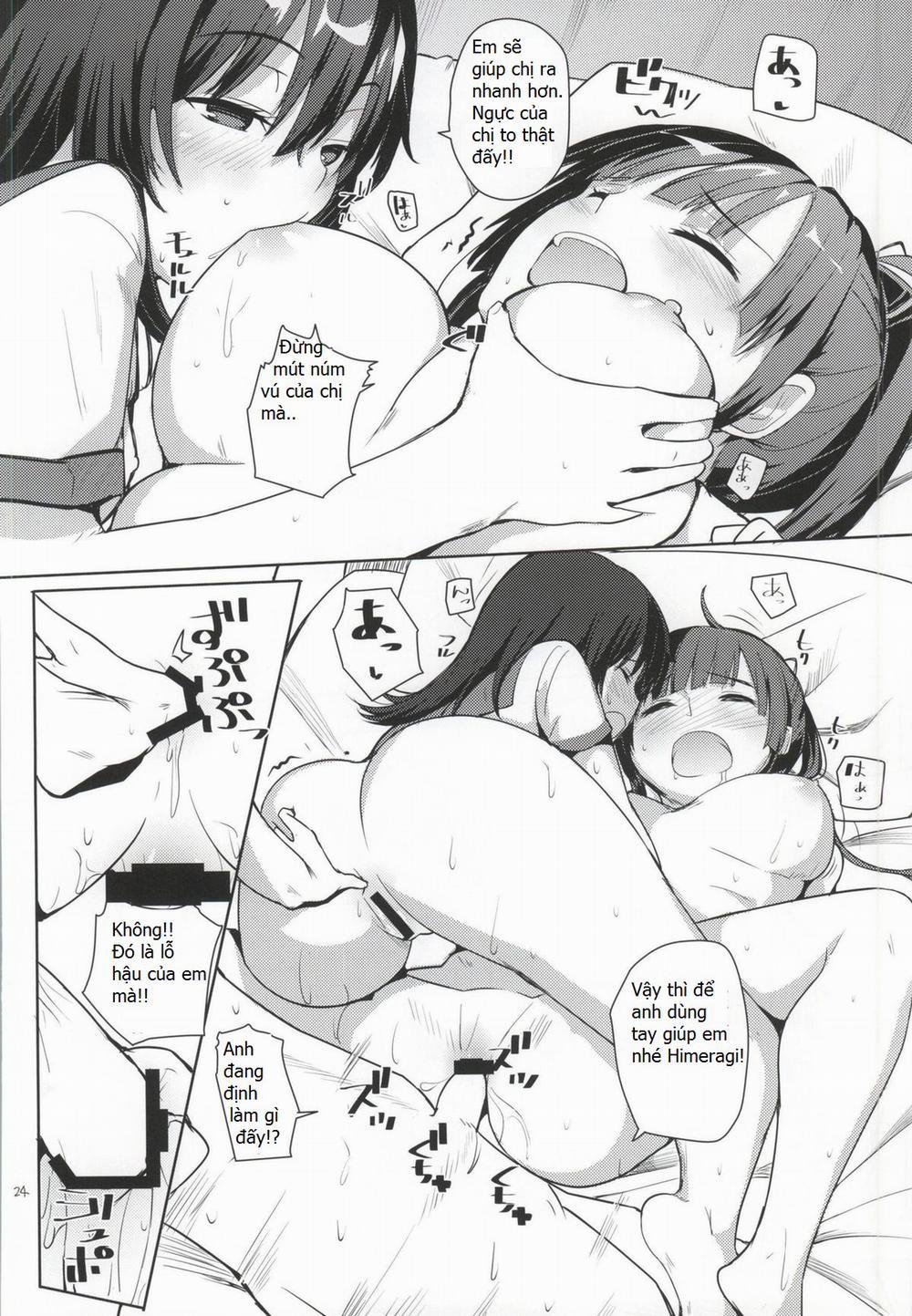 Chorosaka Nante Iwanai De (Strike The Blood) Oneshot trang 21