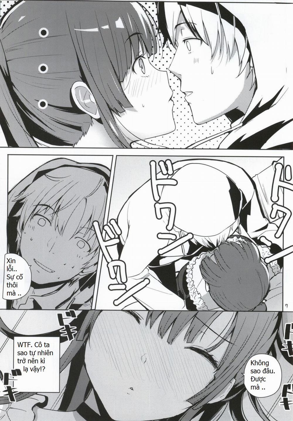 Chorosaka Nante Iwanai De (Strike The Blood) Oneshot trang 4