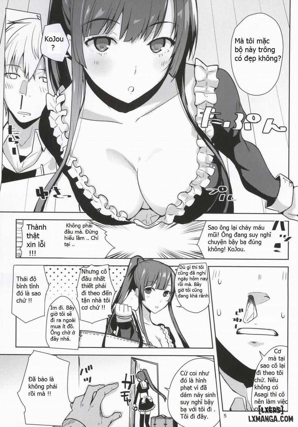 Chorosaka Nante Iwanai De Oneshot trang 2