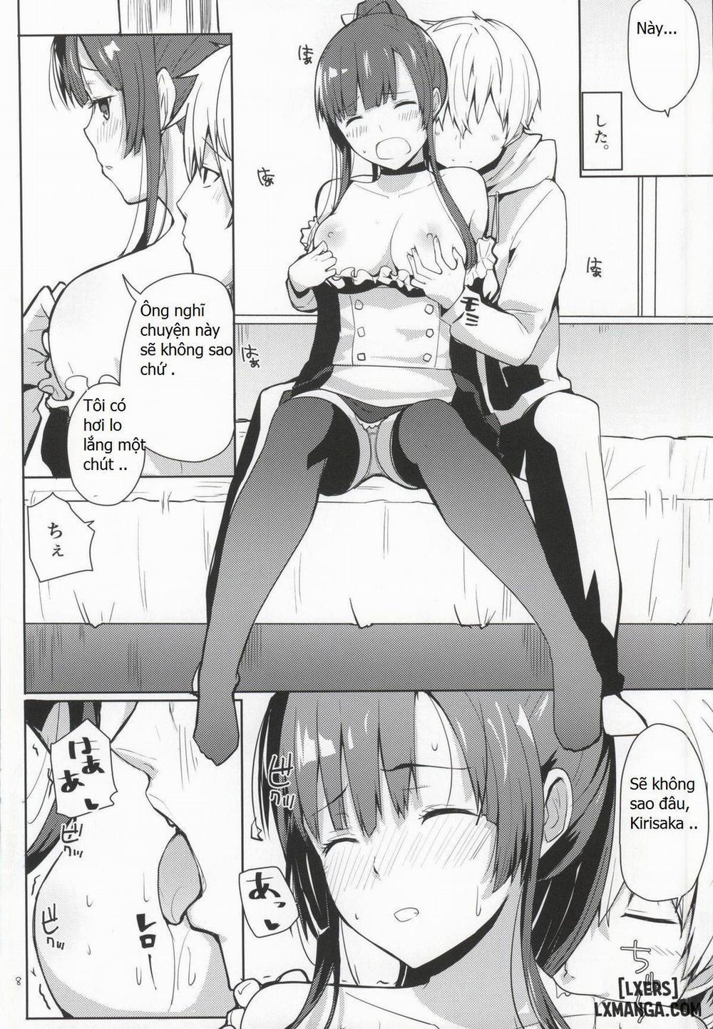 Chorosaka Nante Iwanai De Oneshot trang 5