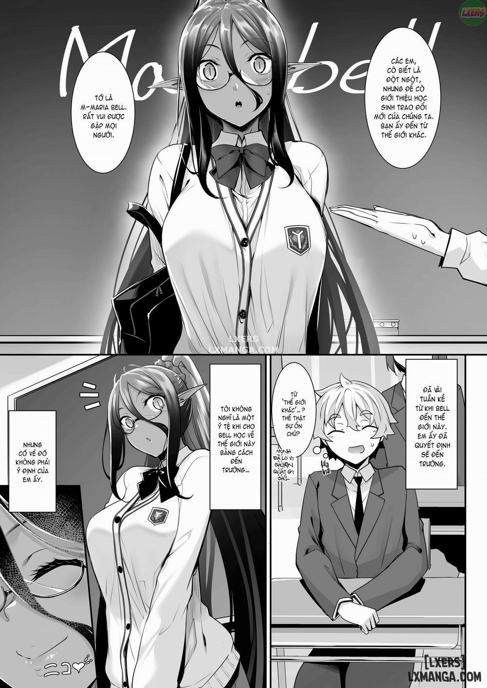 Chotto Dake Ai Ga Omoi Dark Elf Ga Isekai Kara Oikakete Kita 2 trang 4