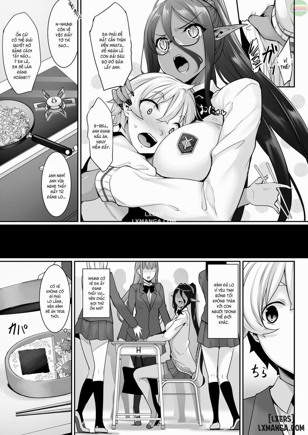 Chotto Dake Ai Ga Omoi Dark Elf Ga Isekai Kara Oikakete Kita 2 trang 6