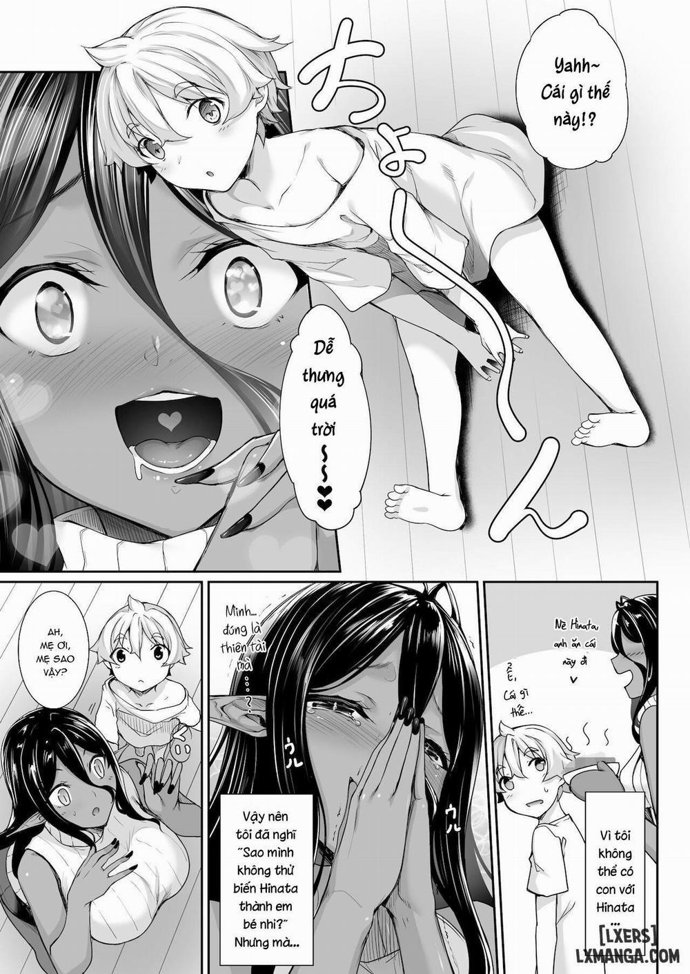 Chotto Dake Ai Ga Omoi Dark Elf Ga Isekai Kara Oikakete Kita 3 END trang 1