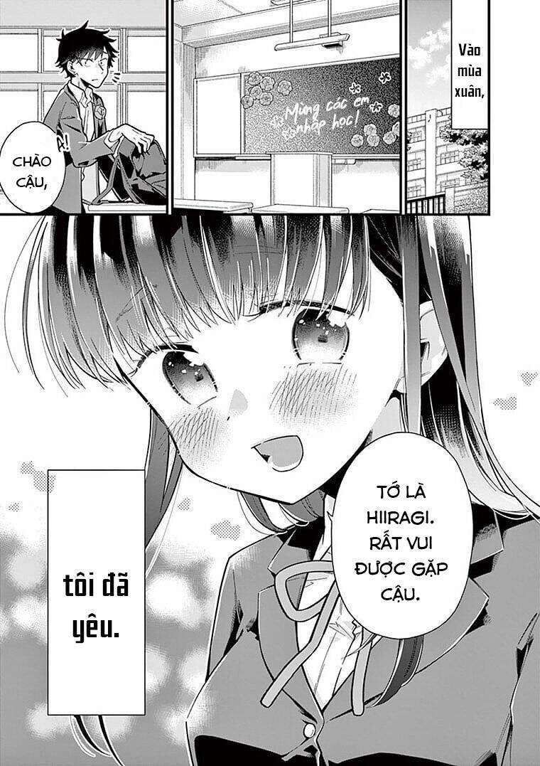 Chotto Dake Nuke Chau Hiiragi-San 1 trang 0