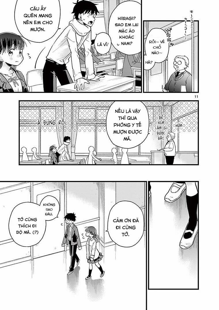 Chotto Dake Nuke Chau Hiiragi-San 1 trang 10