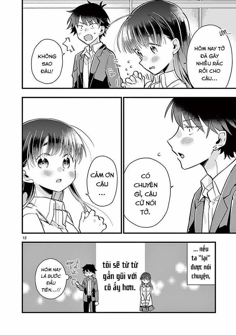 Chotto Dake Nuke Chau Hiiragi-San 1 trang 11