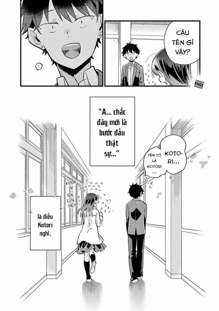 Chotto Dake Nuke Chau Hiiragi-San 1 trang 13