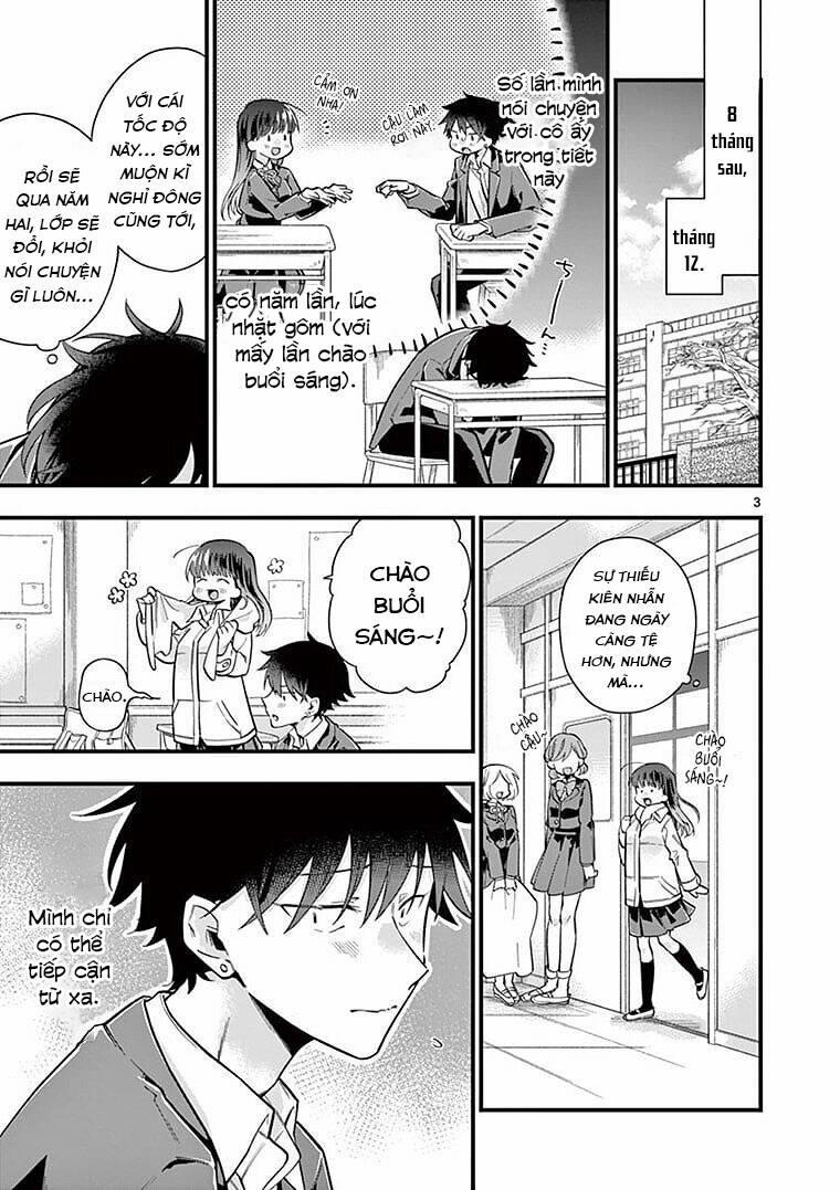 Chotto Dake Nuke Chau Hiiragi-San 1 trang 2