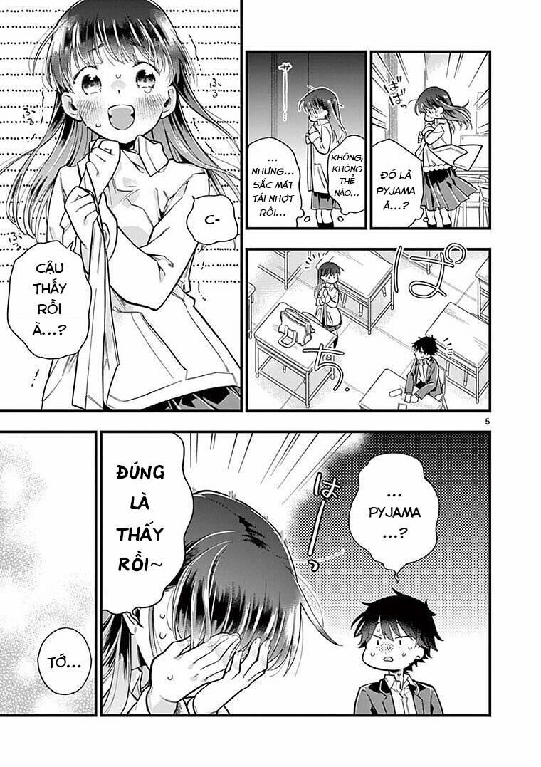 Chotto Dake Nuke Chau Hiiragi-San 1 trang 4