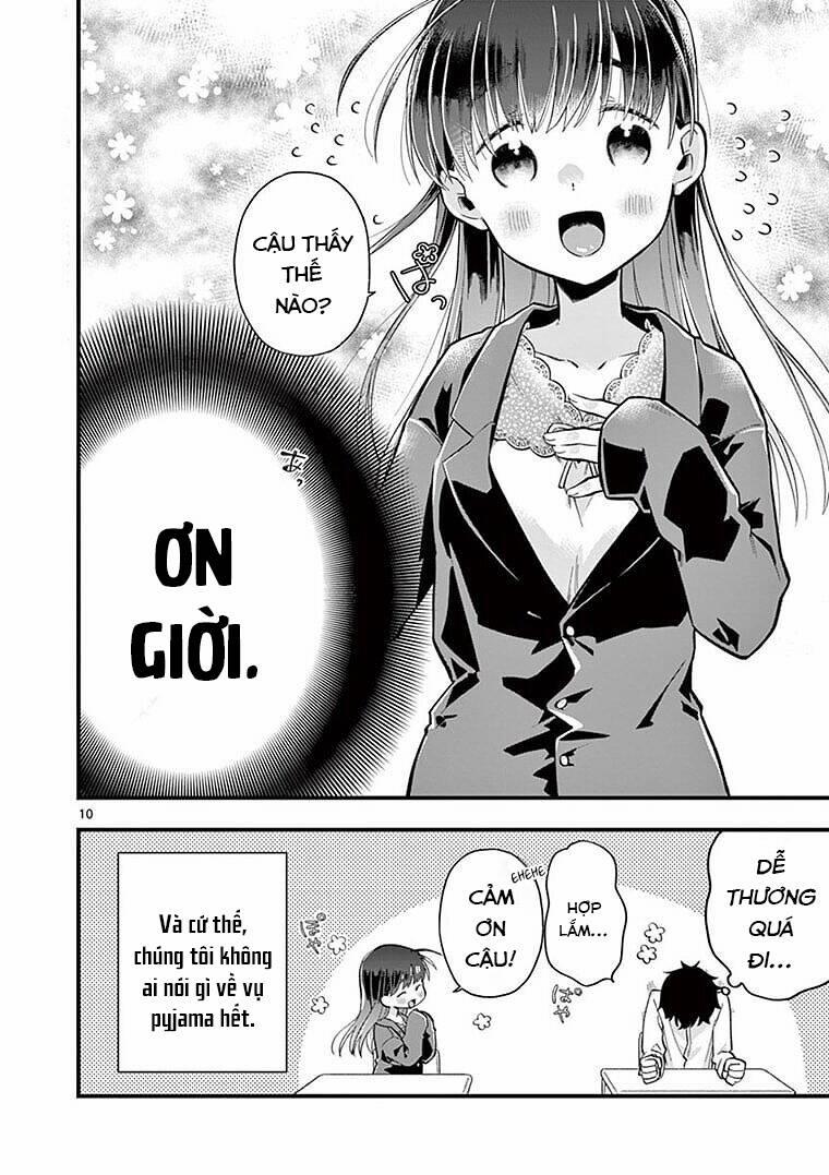 Chotto Dake Nuke Chau Hiiragi-San 1 trang 9