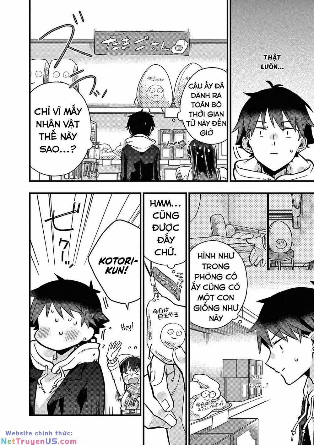 Chotto Dake Nuke Chau Hiiragi-San 10 trang 3