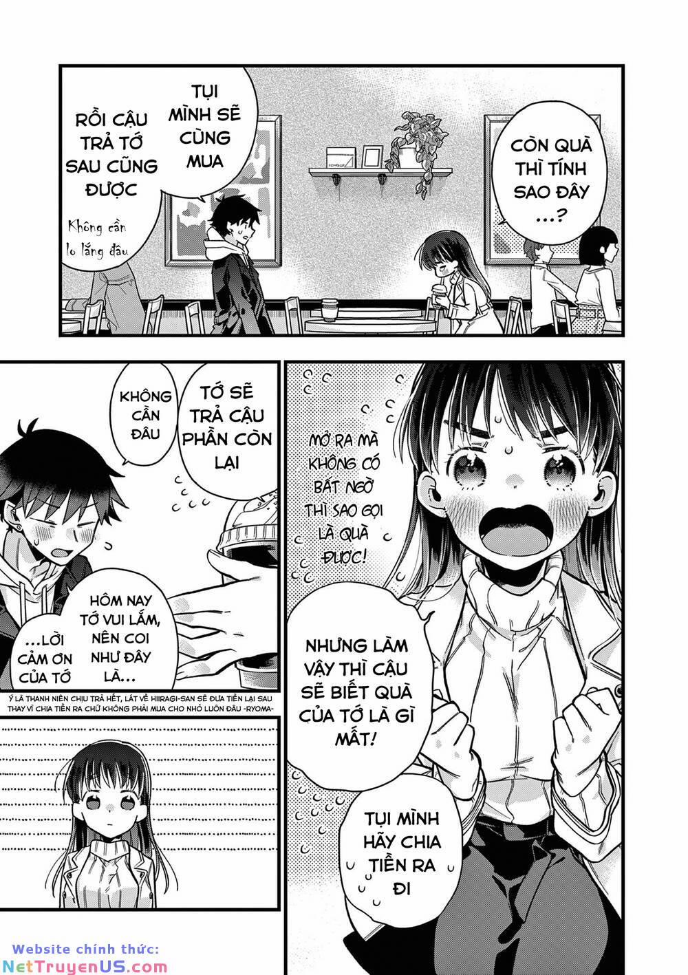 Chotto Dake Nuke Chau Hiiragi-San 10 trang 6